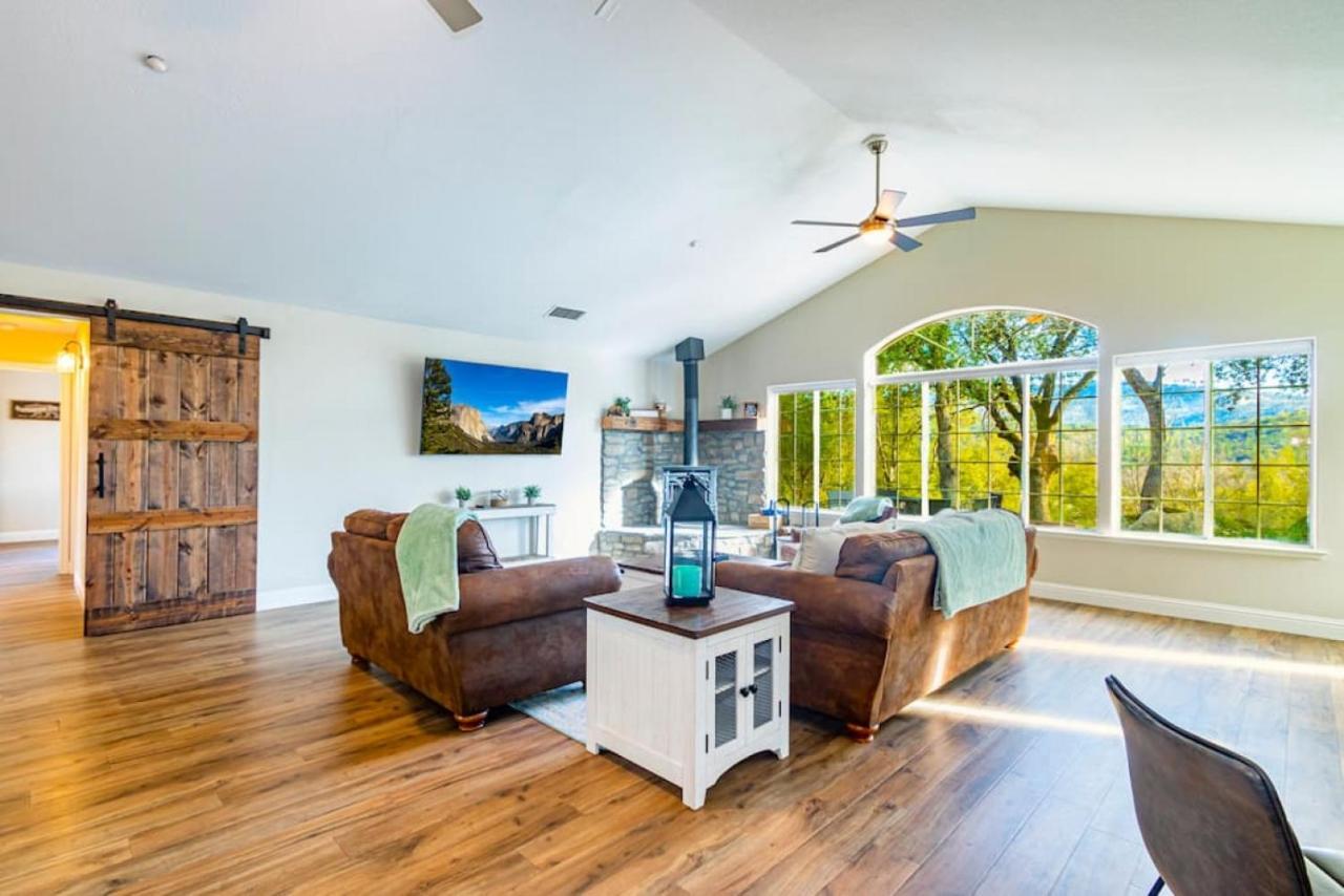 Mystic Mountain Villa, 14 Miles From Yosemite Oakhurst Dış mekan fotoğraf