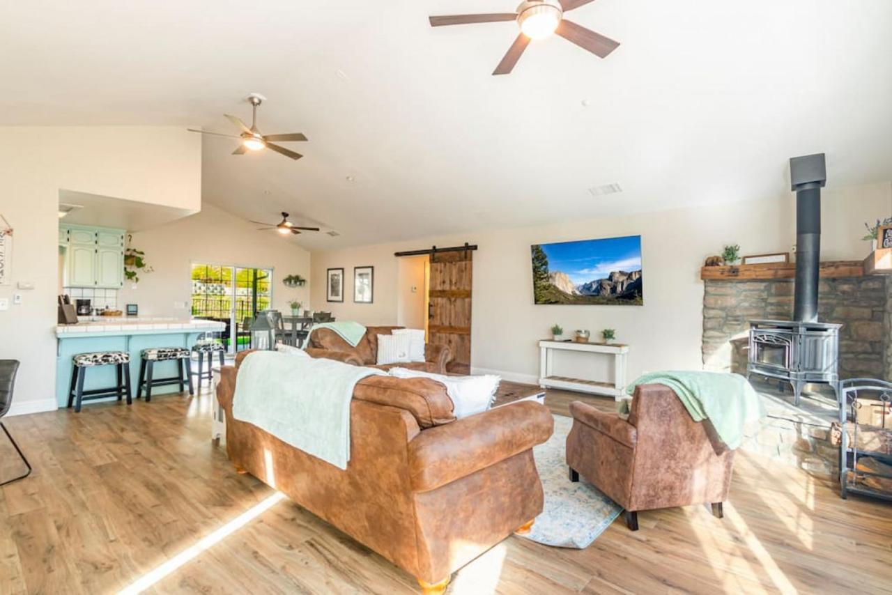 Mystic Mountain Villa, 14 Miles From Yosemite Oakhurst Dış mekan fotoğraf
